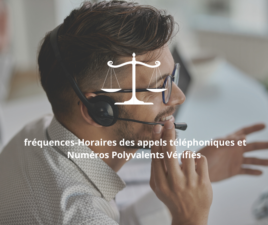 France : Nouveaux décrets pour encadrer les fréquences-Horaires de démarchage téléphonique et les numéros d'appels